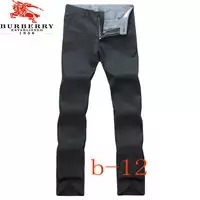 pantalons burberry emporio hommes abordable loisir b0344